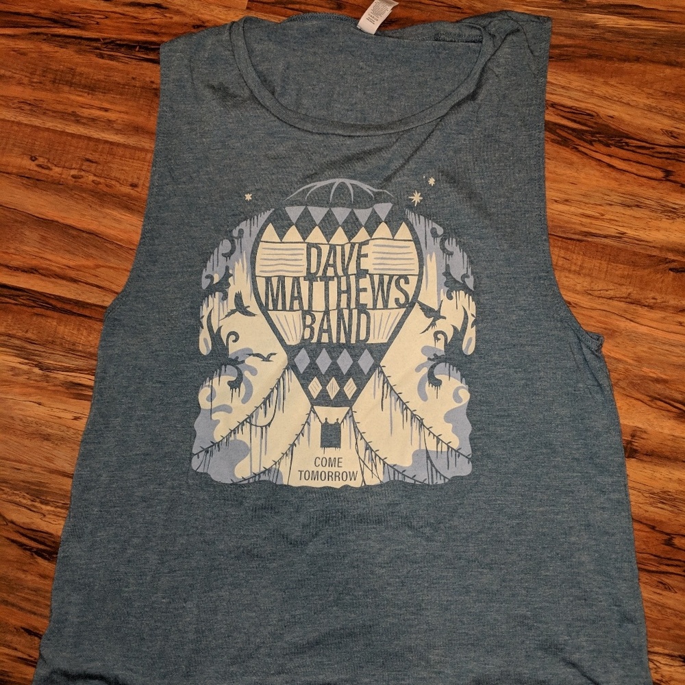 Dave Matthews Band Come Together Tank Top